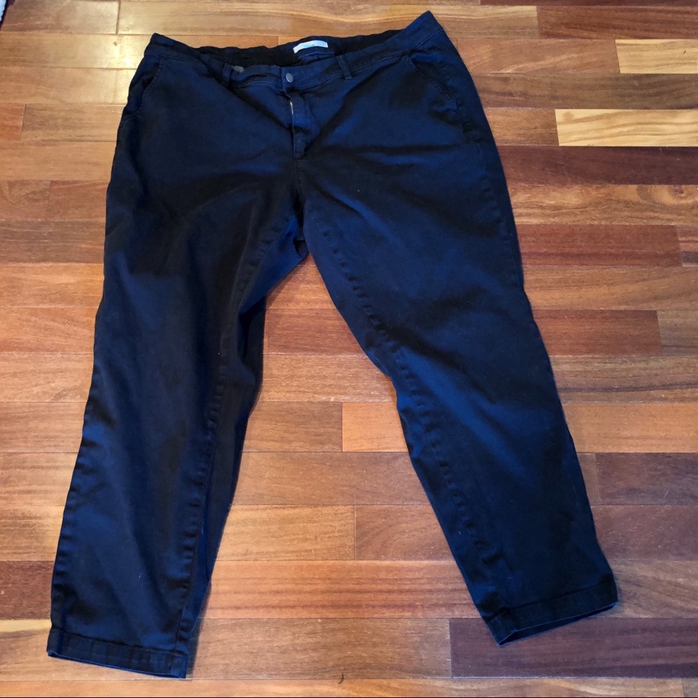Sejour black trousers